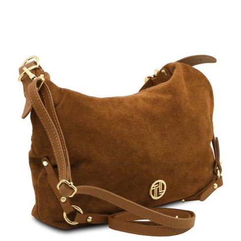 Sierra - Suede leather shoulder bag